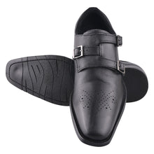 Load image into Gallery viewer, Chatswood Leather Oxford Style Monk Straps