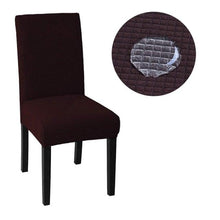 Load image into Gallery viewer, Cheap Waterproof Chair Cover Elastic Spandex Chair Covers for Dining Room Kitchen Stretch Chair Slipcover High Back Chair Covers For Dining Room Dining Kitchen Stretch Decorative Waterproof Spandex Chair Protectors Cover