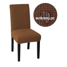 Load image into Gallery viewer, Cheap Waterproof Chair Cover Elastic Spandex Chair Covers for Dining Room Kitchen Stretch Chair Slipcover High Back Chair Covers For Dining Room Dining Kitchen Stretch Decorative Waterproof Spandex Chair Protectors Cover