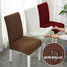 Load image into Gallery viewer, Cheap Waterproof Chair Cover Elastic Spandex Chair Covers for Dining Room Kitchen Stretch Chair Slipcover High Back Chair Covers For Dining Room Dining Kitchen Stretch Decorative Waterproof Spandex Chair Protectors Cover