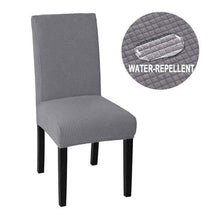 Load image into Gallery viewer, Cheap Waterproof Chair Cover Elastic Spandex Chair Covers for Dining Room Kitchen Stretch Chair Slipcover High Back Chair Covers For Dining Room Dining Kitchen Stretch Decorative Waterproof Spandex Chair Protectors Cover