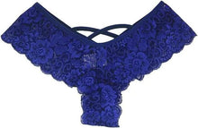 Load image into Gallery viewer, Chic 4-Pack Lace G-String Panties for Women
