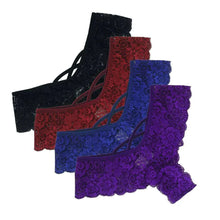 Load image into Gallery viewer, Chic 4-Pack Lace G-String Panties for Women