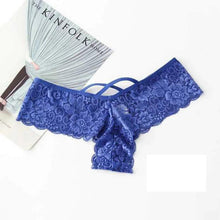 Load image into Gallery viewer, Chic 4-Pack Lace G-String Panties for Women