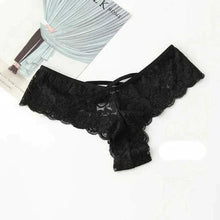 Load image into Gallery viewer, Chic 4-Pack Lace G-String Panties for Women