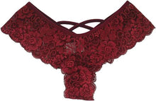 Load image into Gallery viewer, Chic 4-Pack Lace G-String Panties for Women
