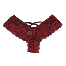 Load image into Gallery viewer, Chic 4-Pack Lace G-String Panties for Women
