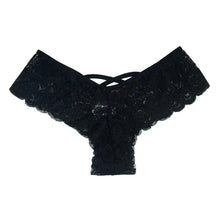 Load image into Gallery viewer, Chic 4-Pack Lace G-String Panties for Women
