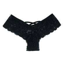 Load image into Gallery viewer, Chic 4-Pack Lace G-String Panties for Women