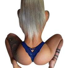 Load image into Gallery viewer, Chic 4-Pack Lace G-String Panties for Women