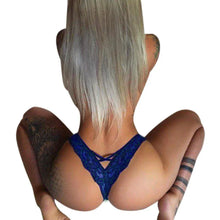 Load image into Gallery viewer, Chic 4-Pack Lace G-String Panties for Women