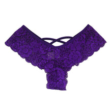Load image into Gallery viewer, Chic 4-Pack Lace G-String Panties for Women