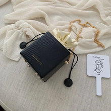 Load image into Gallery viewer, Chic Alligator Pattern Bucket Bag