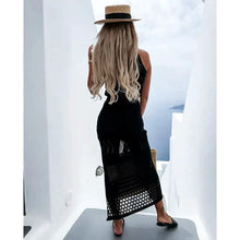 Load image into Gallery viewer, Coastal Chic Beach Knit Skirt Set - Effortless Style, Comfort & Versatility