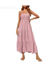 Load image into Gallery viewer, Chic Chiffon Layered Swing Dress