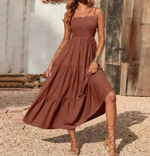 Load image into Gallery viewer, Chic Chiffon Layered Swing Dress