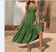 Load image into Gallery viewer, Chic Chiffon Layered Swing Dress