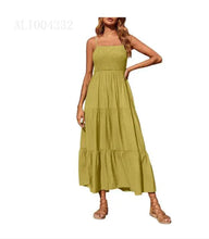 Load image into Gallery viewer, Chic Chiffon Layered Swing Dress