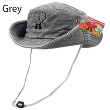 Load image into Gallery viewer, Chic Embroidered Travel Hat