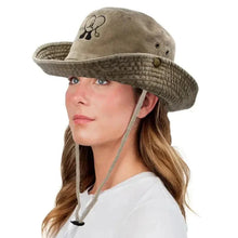 Load image into Gallery viewer, Chic Embroidered Travel Hat