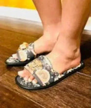 Load image into Gallery viewer, Chic Flat Sandals for Women