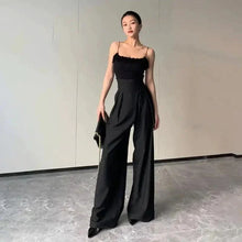 Load image into Gallery viewer, Chic Flowy Wide-Leg Trousers
