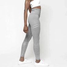 Load image into Gallery viewer, Chic Gold Print Leggings