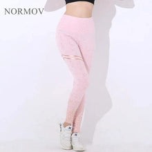 Load image into Gallery viewer, Chic Gold Print Leggings