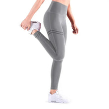 Load image into Gallery viewer, Chic Gold Print Leggings