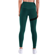 Load image into Gallery viewer, Chic Gold Print Leggings