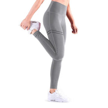 Load image into Gallery viewer, Chic Gold Print Leggings