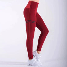 Load image into Gallery viewer, Chic Gold Print Leggings