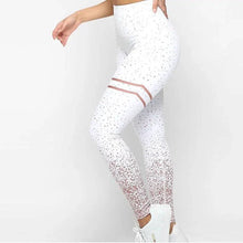 Load image into Gallery viewer, Chic Gold Print Leggings