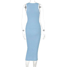 Load image into Gallery viewer, Chic Knitted Tank Sweater Dress