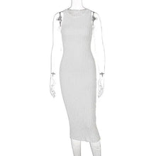 Load image into Gallery viewer, Chic Knitted Tank Sweater Dress