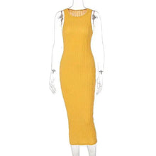 Load image into Gallery viewer, Chic Knitted Tank Sweater Dress