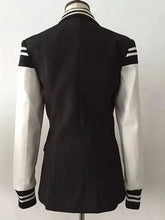 Load image into Gallery viewer, Chic Leather Blazer Coat