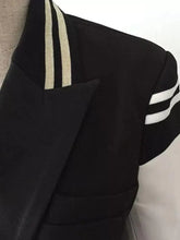 Load image into Gallery viewer, Chic Leather Blazer Coat