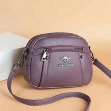 Load image into Gallery viewer, Chic Leather Circle Purse