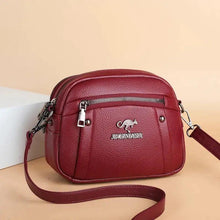 Load image into Gallery viewer, Chic Leather Circle Purse