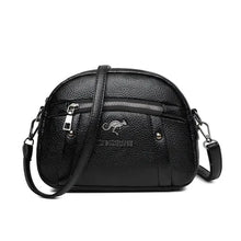 Load image into Gallery viewer, Chic Leather Circle Purse