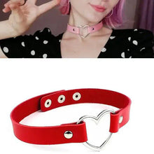 Load image into Gallery viewer, Chic Leather Collar