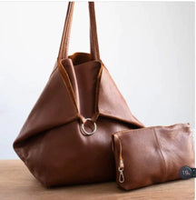 Load image into Gallery viewer, Chic Leather Tote Handbags