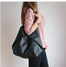 Load image into Gallery viewer, Chic Leather Tote Handbags