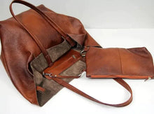 Load image into Gallery viewer, Chic Leather Tote Handbags