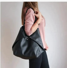 Load image into Gallery viewer, Chic Leather Tote Handbags