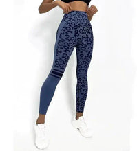 Load image into Gallery viewer, Chic Leopard Yoga High-Rise Tights