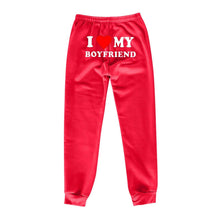 Load image into Gallery viewer, Chic Love Print Trousers
