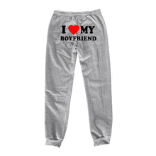 Load image into Gallery viewer, Chic Love Print Trousers