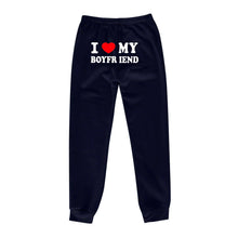 Load image into Gallery viewer, Chic Love Print Trousers